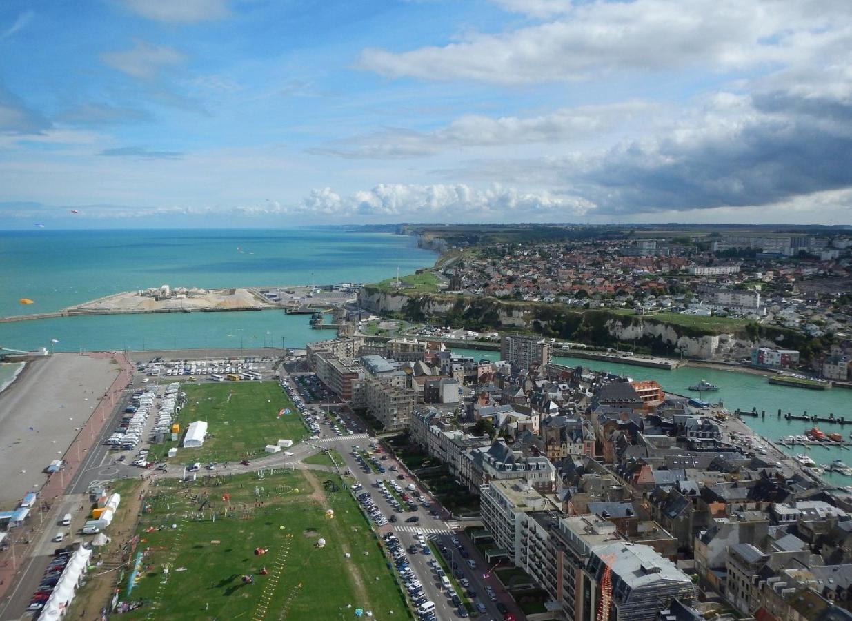 Le Berigny / Vue Port / Hyper-Centre Διαμέρισμα Διέππη Εξωτερικό φωτογραφία